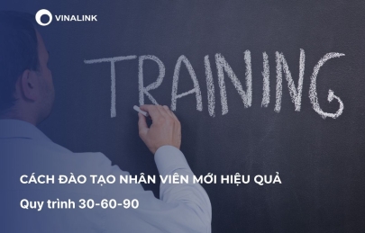 Cách đào tạo nhân viên mới hiệu quả: Quy trình 30-60-90
